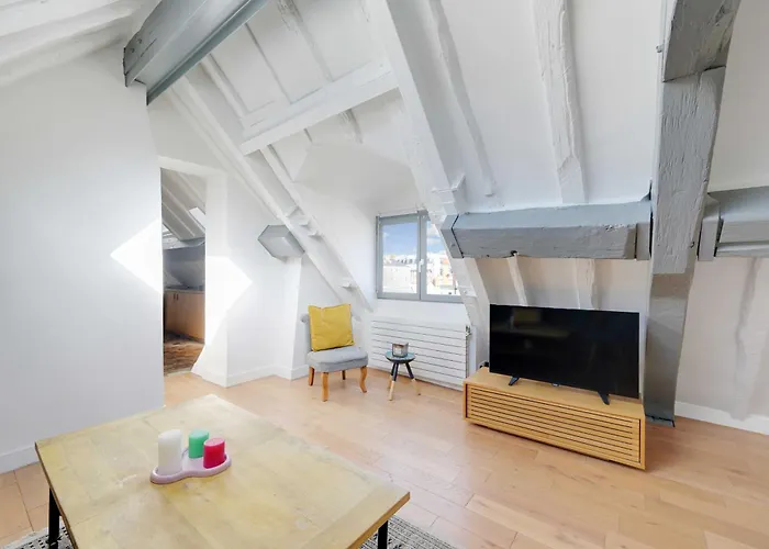 Bright 4p In The Heart Of Marais Rivoli 巴黎