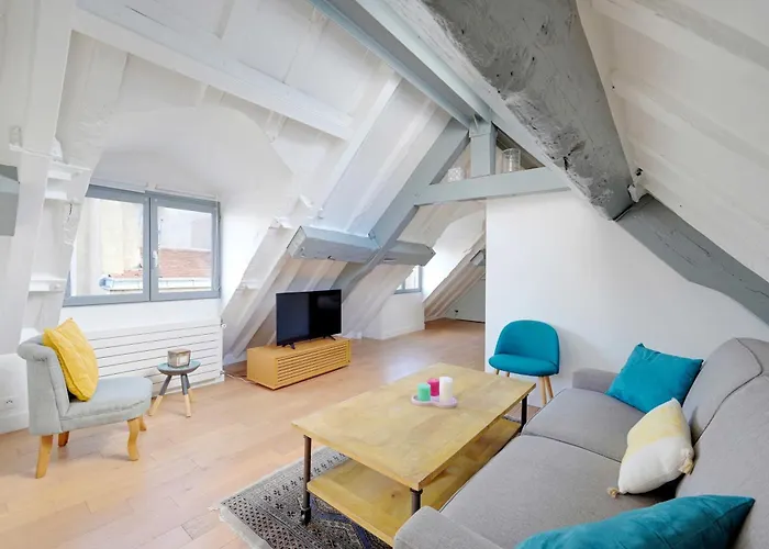 Bright 4p In The Heart Of Marais Rivoli