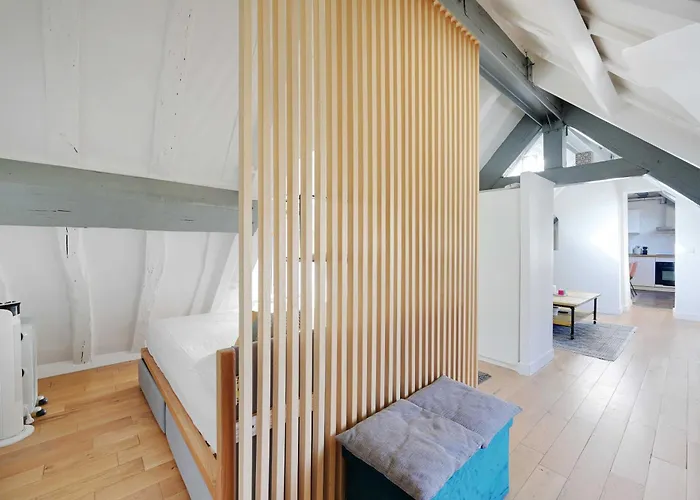 公寓 Bright 4p In The Heart Of Marais Rivoli 巴黎